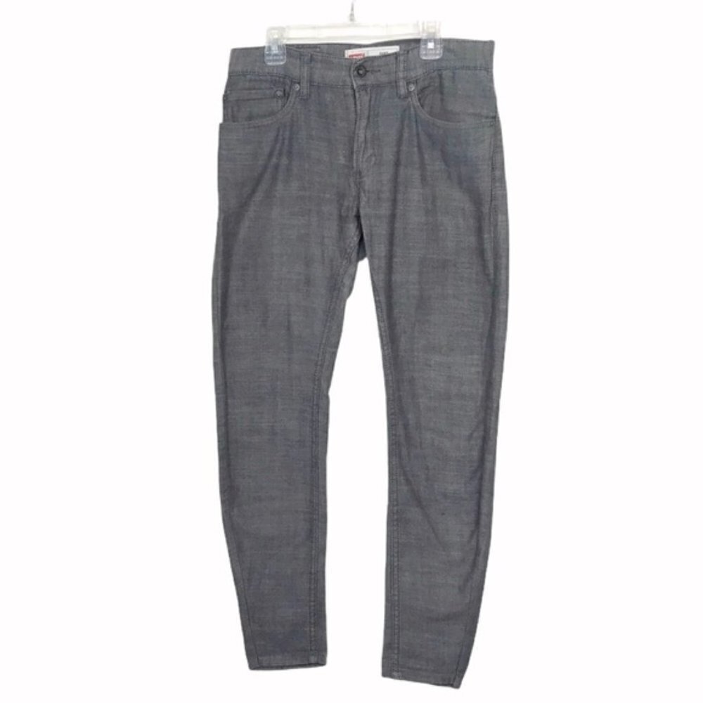 Levis 511 Gray Slim Pants Levi's 28 x 28
